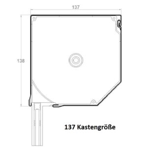 137 Kastengröße