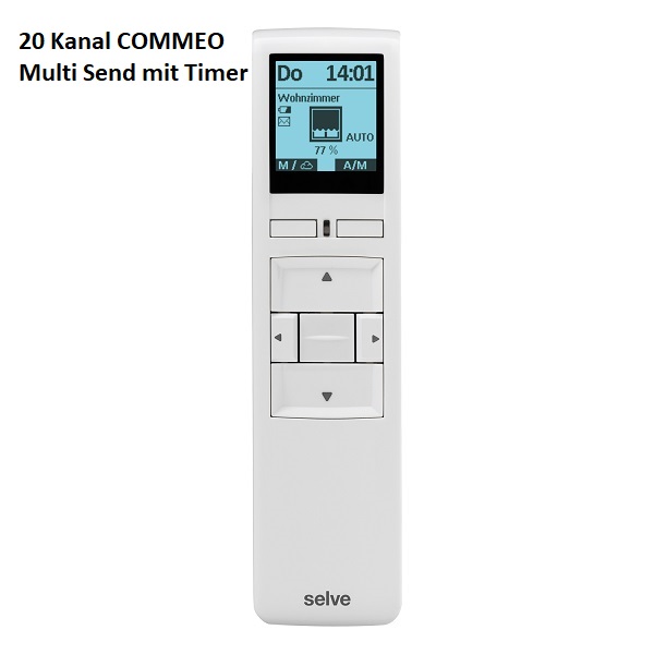20-Kanäle weiß mit Timer