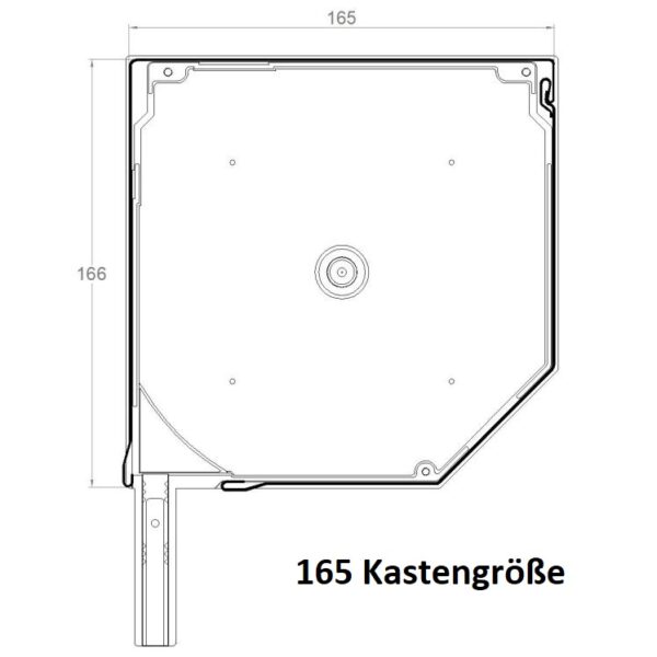 165 Kastengröße