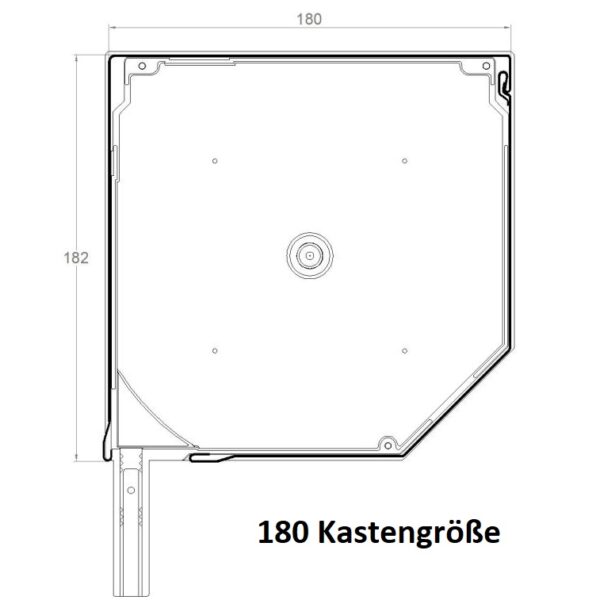 180 Kastengröße