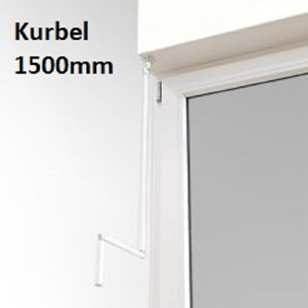 Kurbelgetriebe (1500 mm Stange)